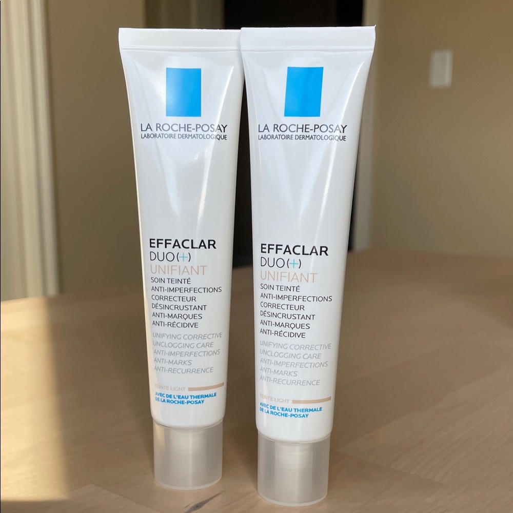 New, never used La Roche-Posay Effaclar Duo(+) Unifiant - light